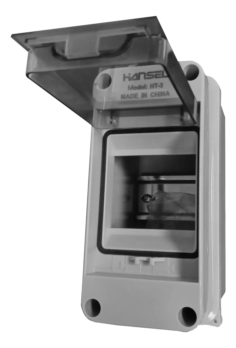 Caja Para Termicas Estanco 3 Modulos Ip65 Exterior - Imagen 2