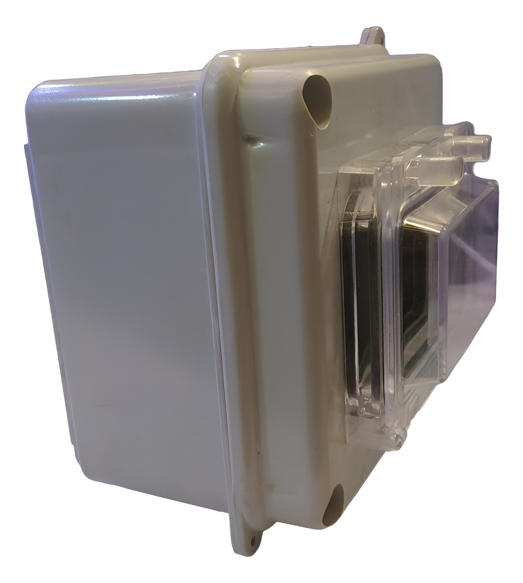 Caja Estanco Precintable Ip65 Plastico Con Visor Ventana - Imagen 3