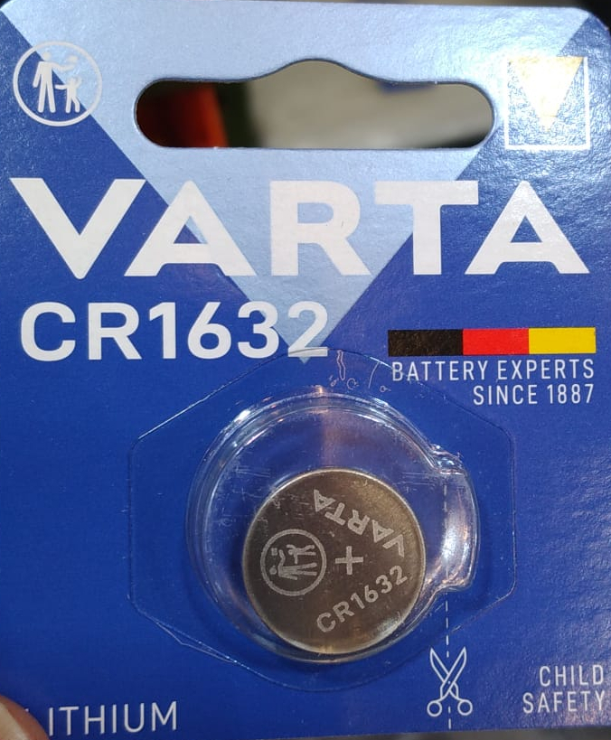 Pila Batería De Botón Varta Cr1632 - Imagen 3