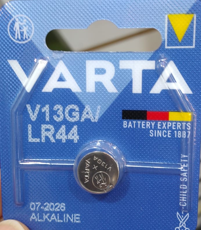 Pila Batería De Botón Varta V13ga/lr44 - Imagen 3