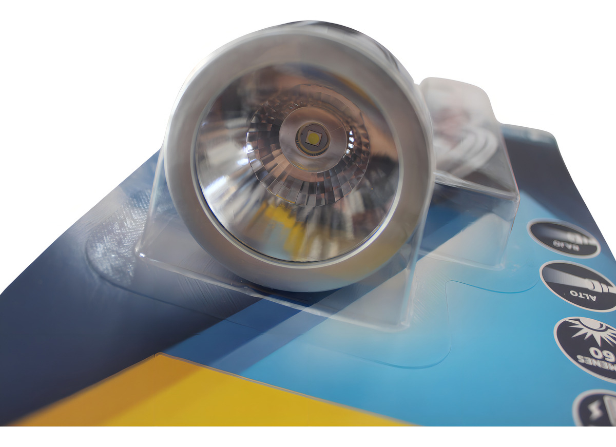 Linterna Táctica Recargable Varta Vvrvphcl4 Cor Negro Luz Blanco - Imagen 2