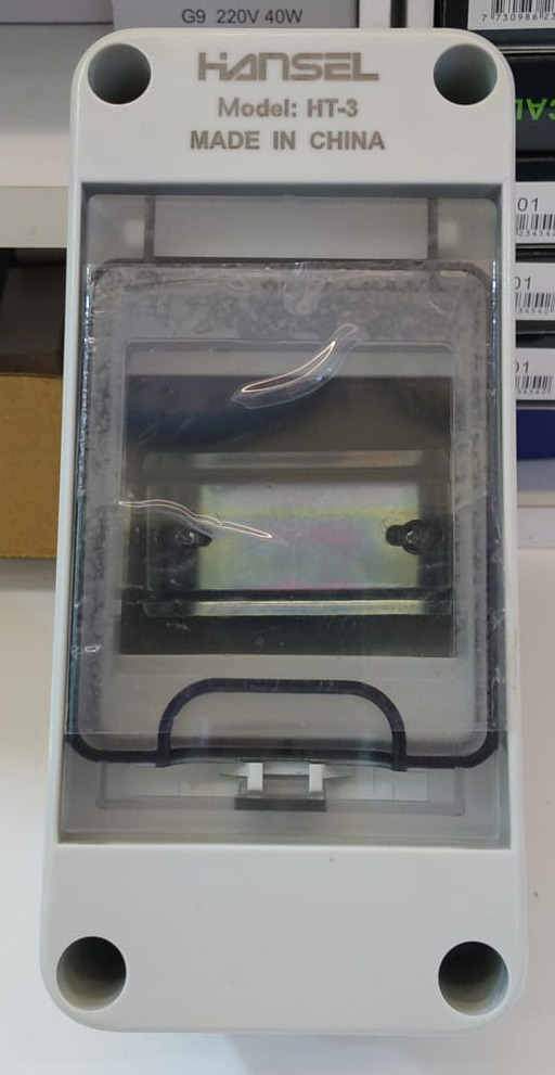 Caja Para Termicas Estanco 3 Modulos Ip65 Exterior - Imagen 3