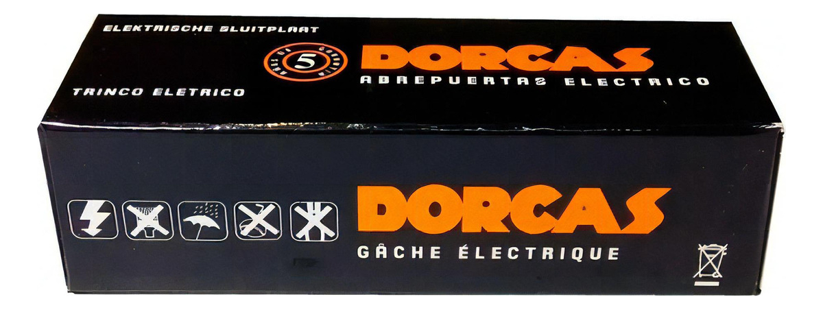 Cerrojo Eléctrico Dorcas 6 - 12v Español - Imagen 2