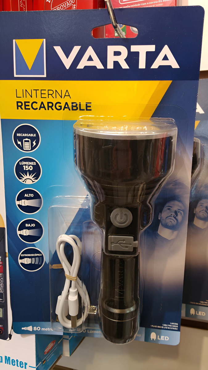 Linterna Led De Mano Mini 60 Lúmens Varta - Imagen 2
