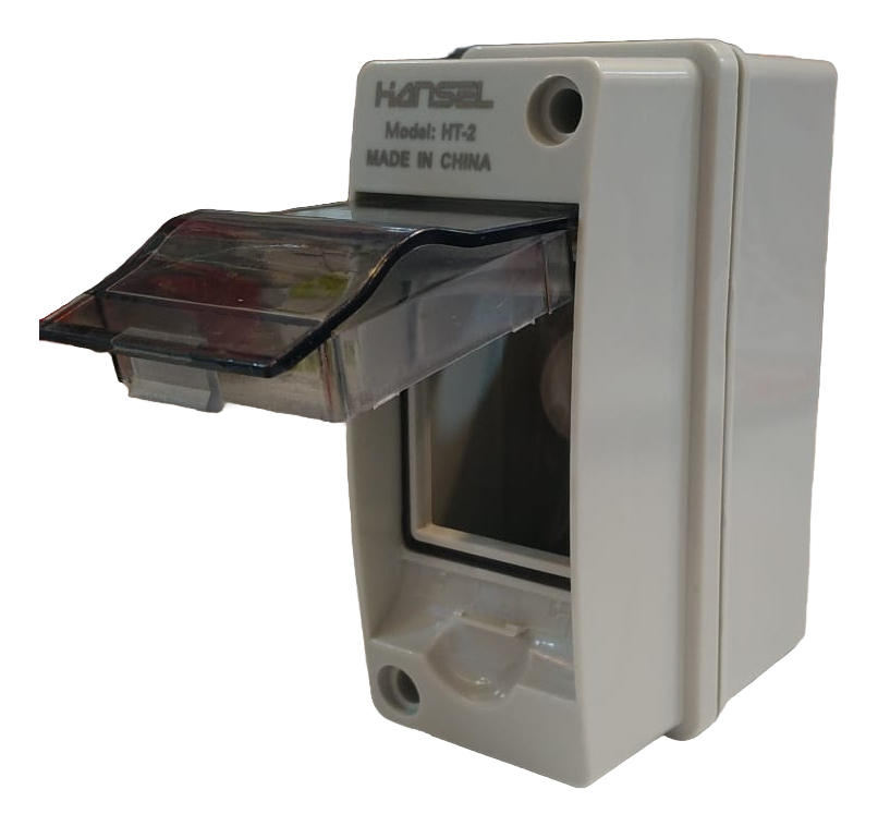 Caja Para Termicas Estanco 2 Modulos Ip65 Exterior - Imagen 3