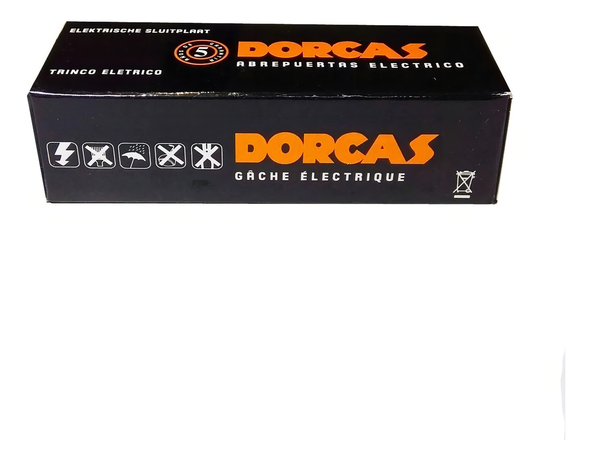 Cerrojo Eléctrico Dorcas 6 - 12v Español - Imagen 4