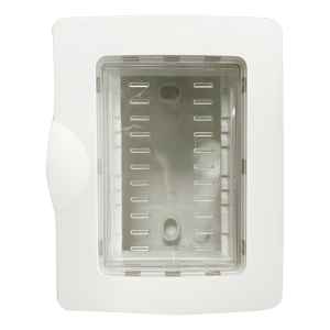 Caja Exterior Con Membrana 3 Módulos Ip55 Atenea - Molveno