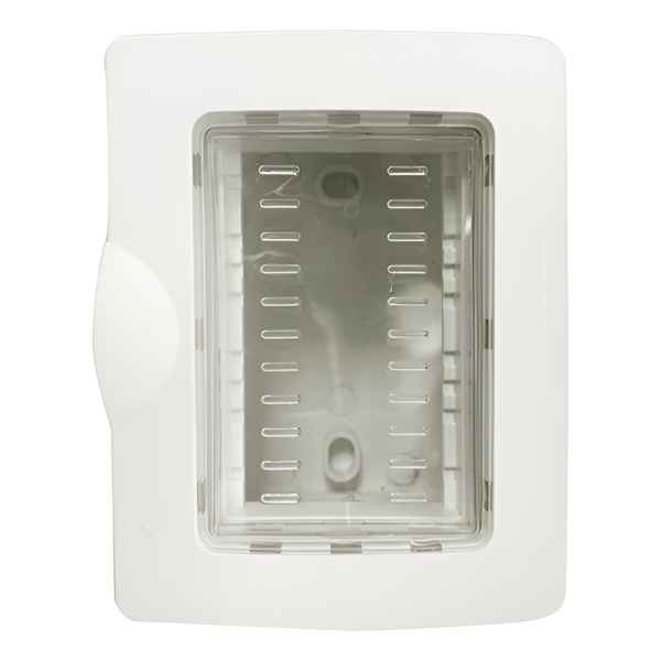 Caja Exterior Con Membrana 3 Módulos Ip55 Atenea - Molveno