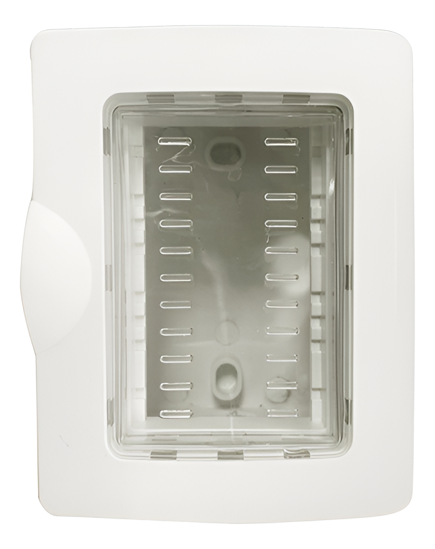 Caja Exterior Con Membrana 3 Módulos Ip55 Atenea - Molveno