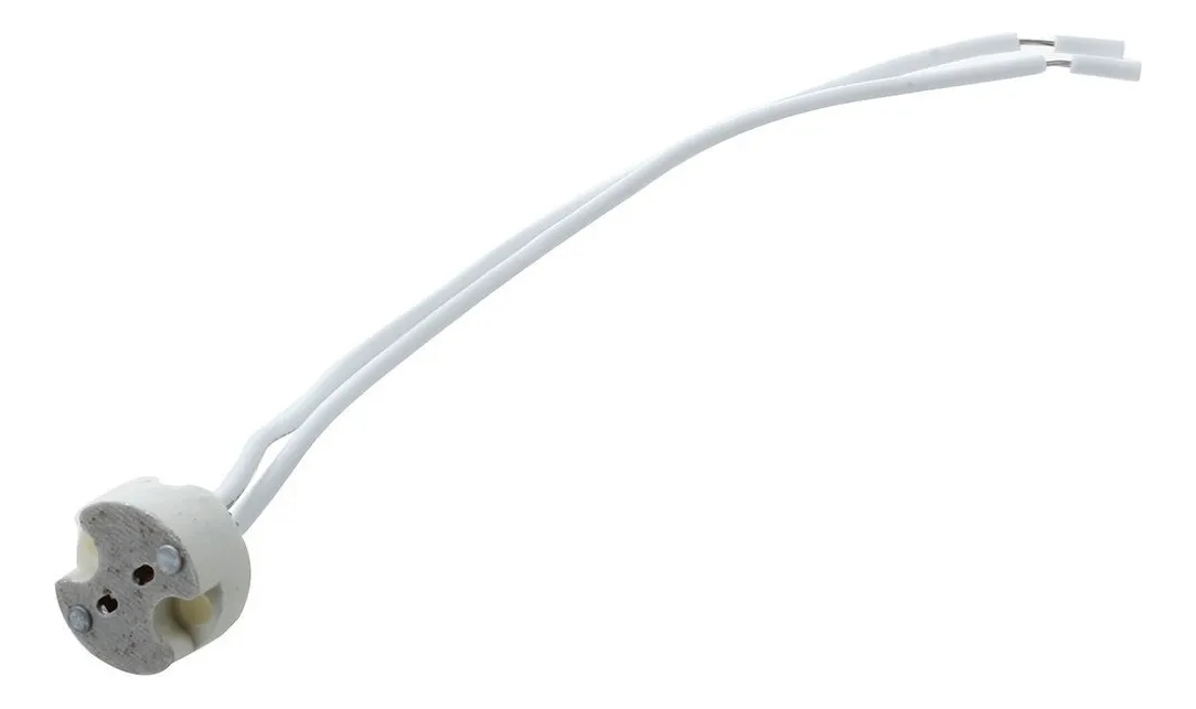 Respuesto Conector Zocalo Enchufe Mr16 Spot Dicroica - Imagen 3