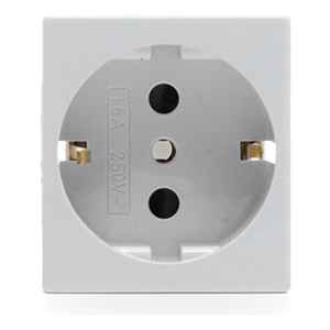 Módulo Sica Tomacorriente Schuko 16a 250v