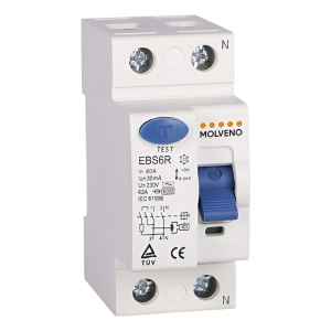 Llave Interruptor Diferencial Molveno Tipo Ac 30ma 25a
