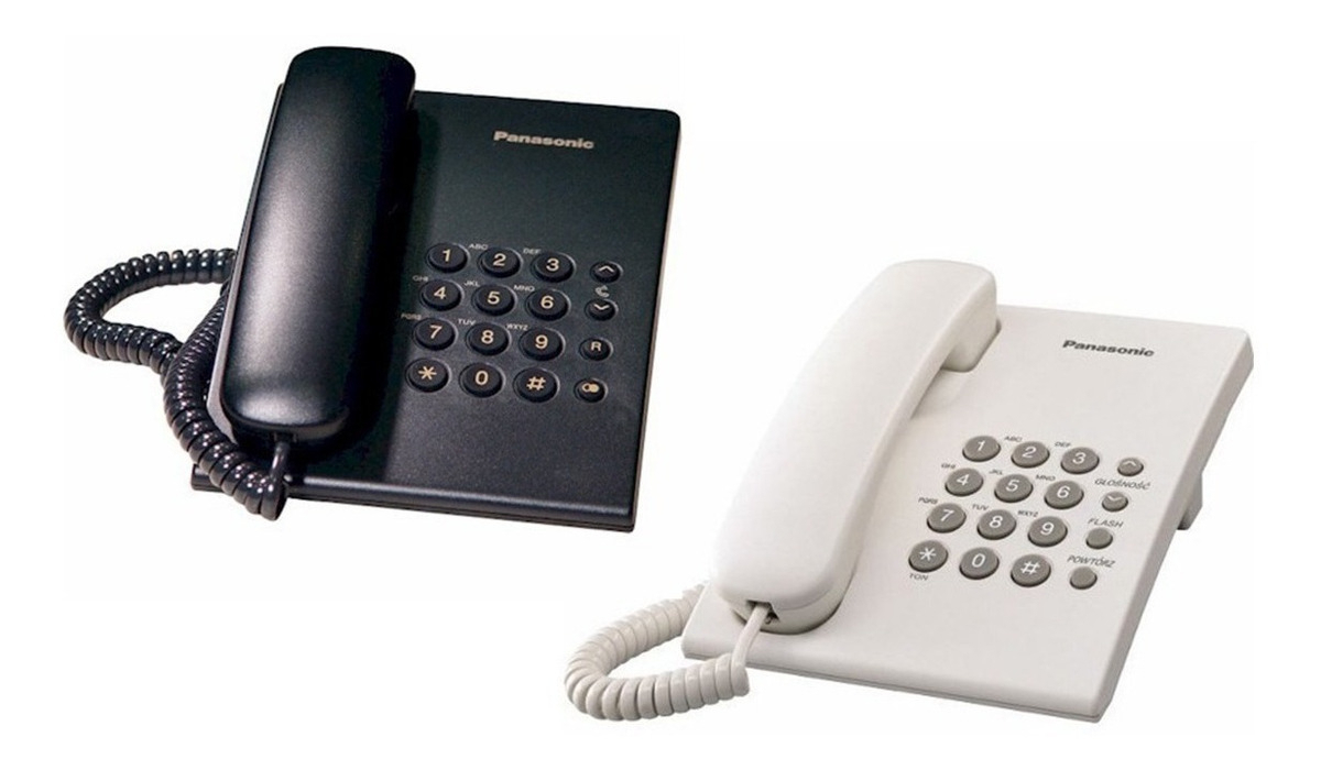 Teléfono Panasonic De Mesa Kx-ts500fxw Fijo - Color Blanco - Imagen 4