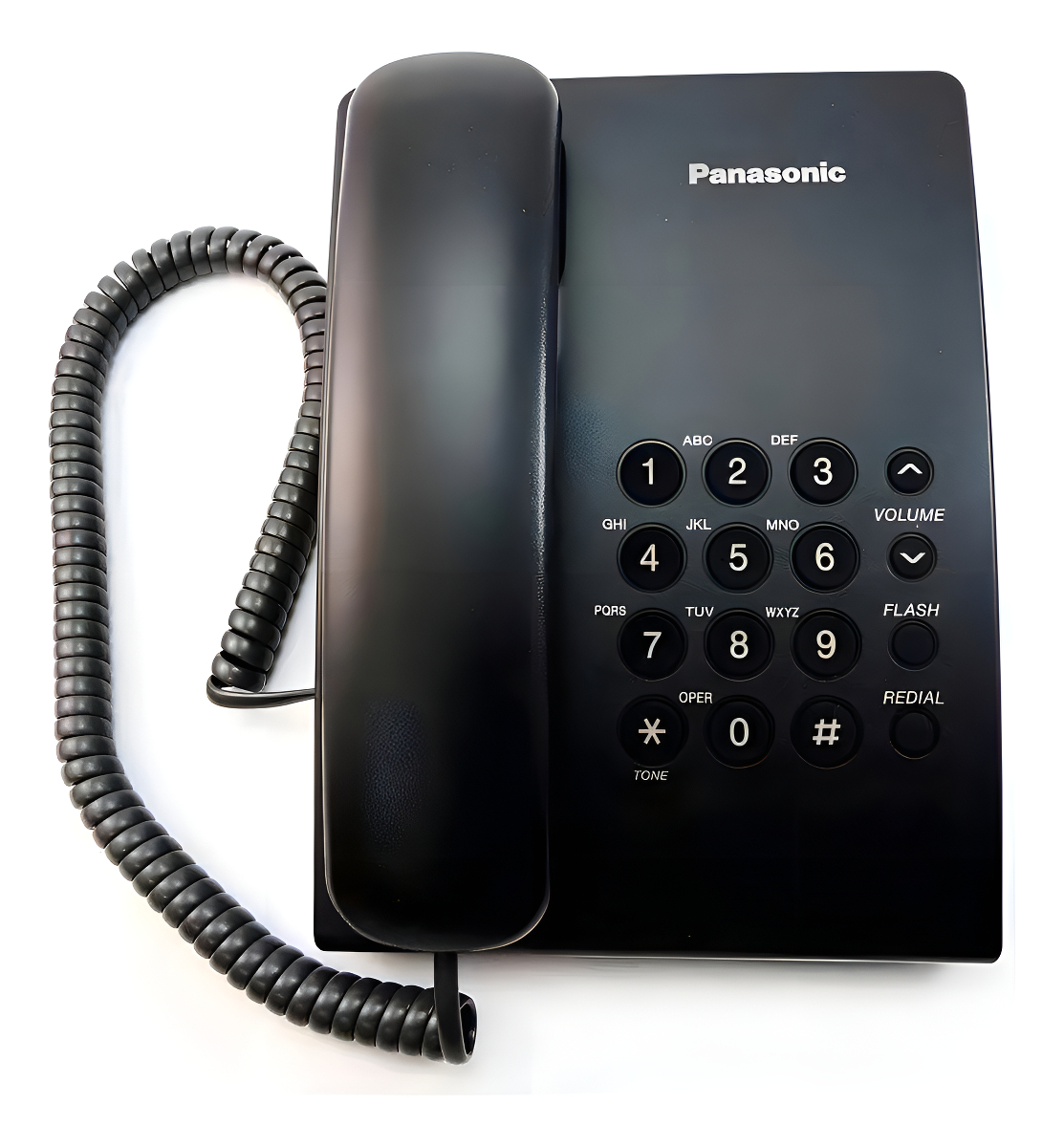 Teléfono Panasonic De Mesa Kx-ts500 Fijo - Color Negro - Imagen 4