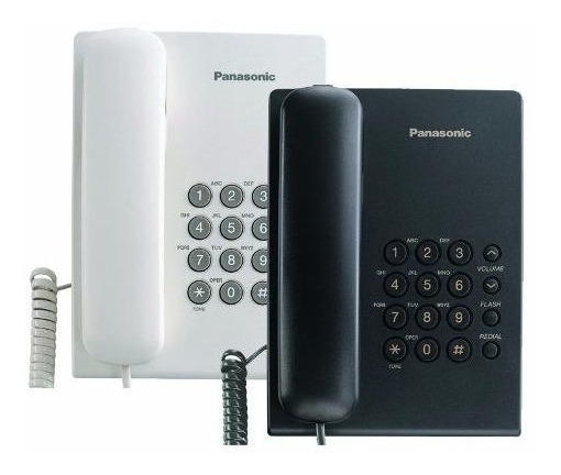 Teléfono Panasonic De Mesa Kx-ts500fxw Fijo - Color Blanco - Imagen 5