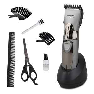 Corta Pelo Recargable 6 Accesorios. 10 Niveles Punktal Color Negro