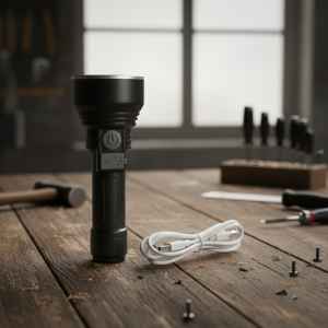 Linterna De Mano Mini 60 Lúmens Varta Linterna Negro Luz Blanco