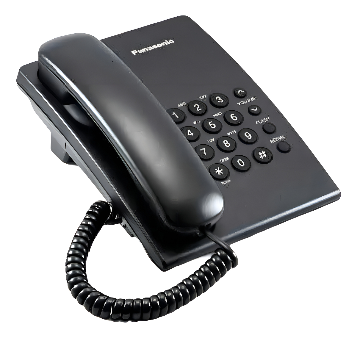 Teléfono Panasonic De Mesa Kx-ts500 Fijo - Color Negro - Imagen 7