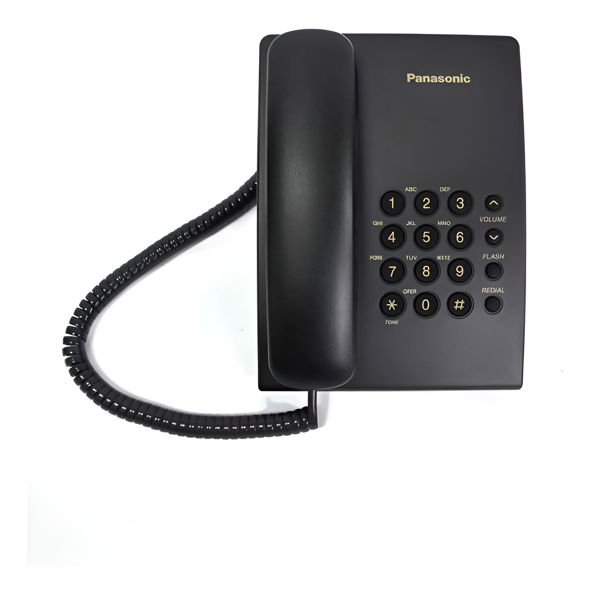 Teléfono Panasonic De Mesa Kx-ts500 Fijo - Color Negro - Imagen 8