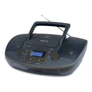 Radioreproductor Punktal Pk-6000 /cd/am/fm Color Negro