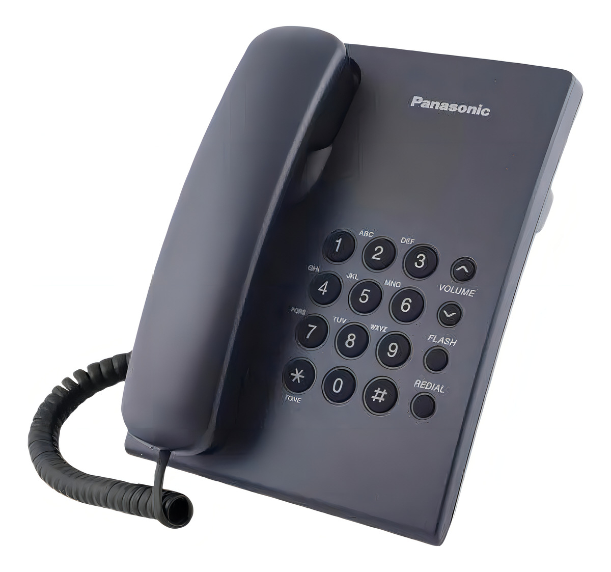 Teléfono Panasonic De Mesa Kx-ts500 Fijo - Color Negro - Imagen 6