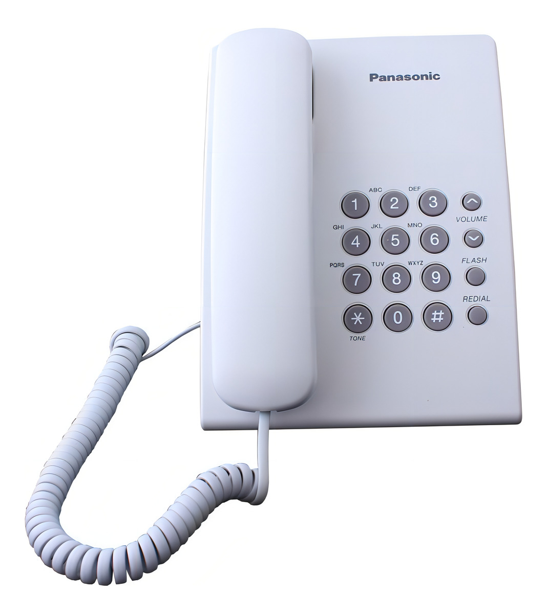 Teléfono Panasonic De Mesa Kx-ts500fxw Fijo - Color Blanco - Imagen 8