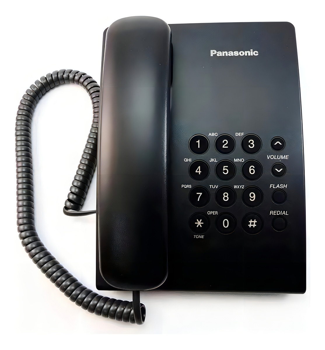 Teléfono Panasonic De Mesa Kx-ts500 Fijo - Color Negro - Imagen 4