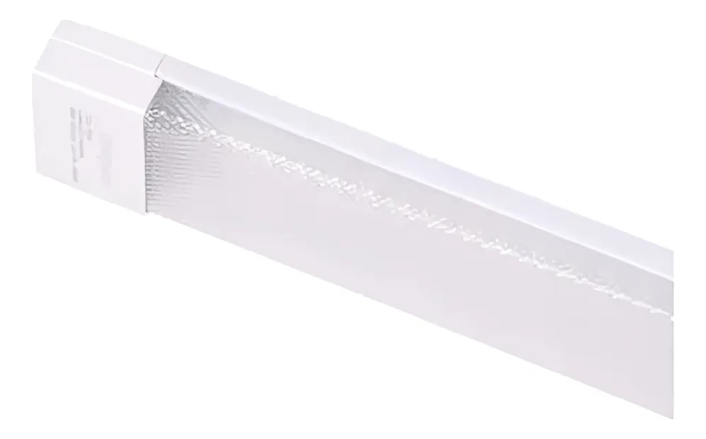 Listón Led Difusor Craquelado 48w 6500k Contacto Colon - Imagen 3