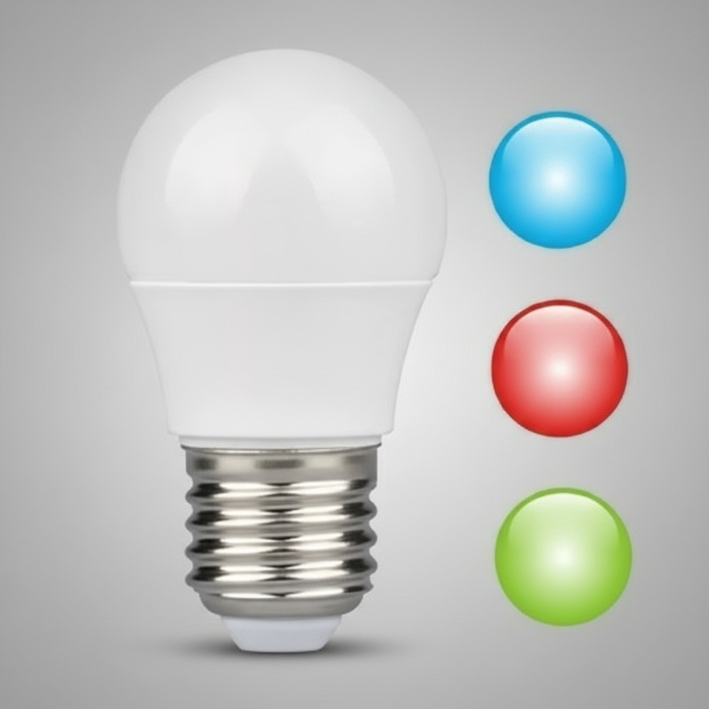 Lampara Gota Led Colores (pack X 2) Seltir 3 Watts - Imagen 3