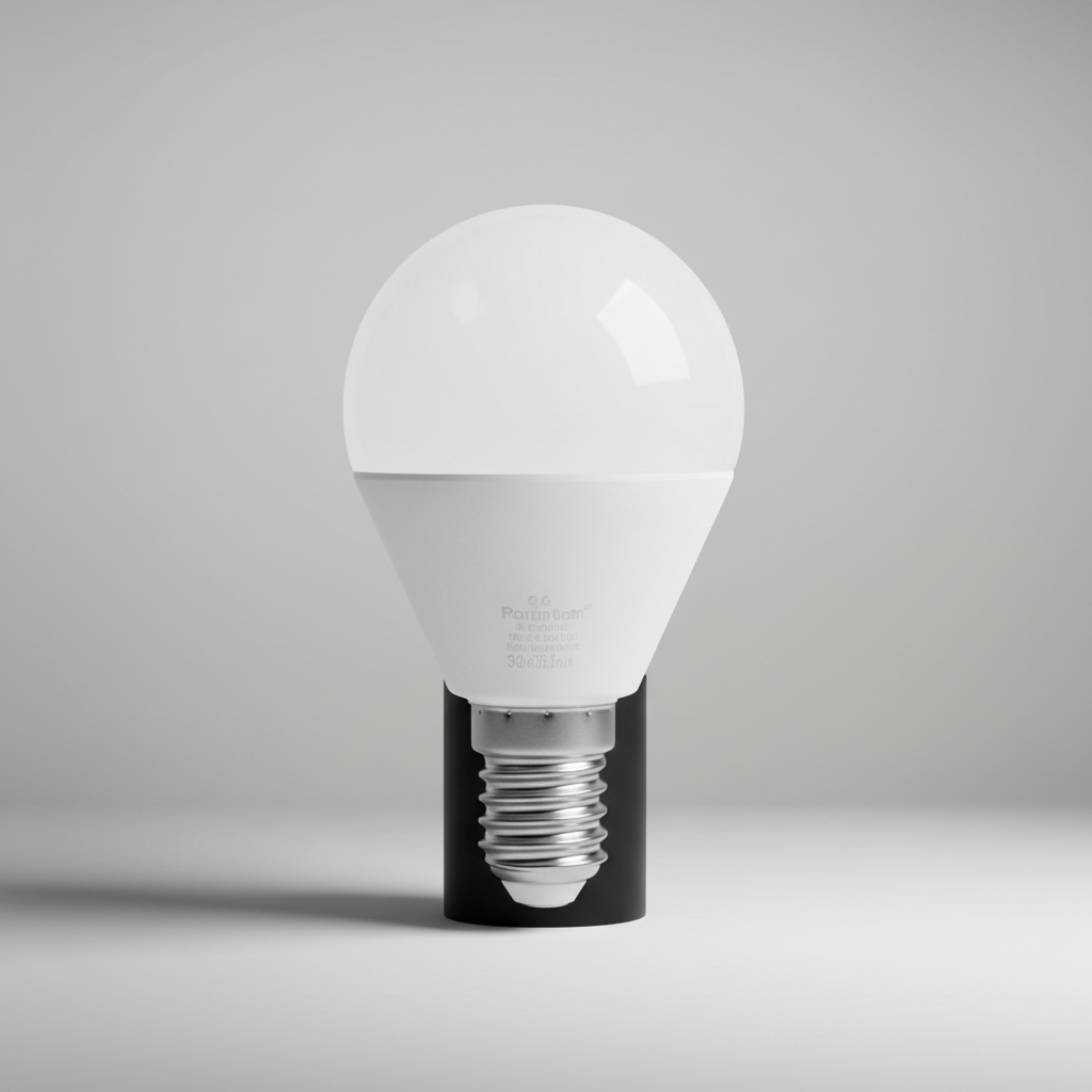 Lampara Gota E14 Led 5 Watts Contacto Electricidad Colon - Imagen 3