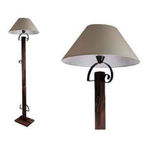 Portátil De Pie Madera Y Hierro Con Pantalla Contacto Colon