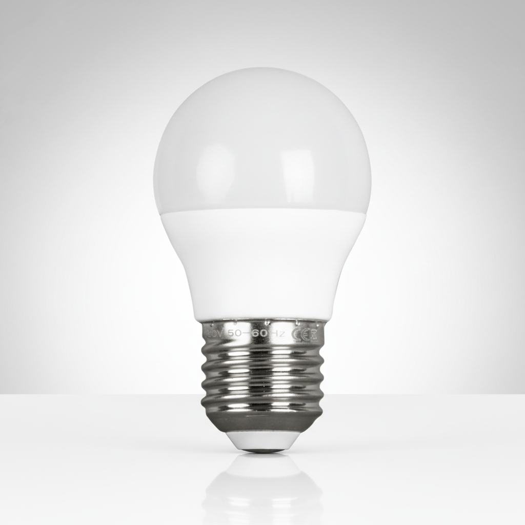 Lampara Gota Led 5 Watts Contacto Electricidad Colon - Imagen 3