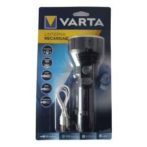 Linterna De Mano Súper Led 150 Lúmens Varta Linterna Negro Luz Blanco