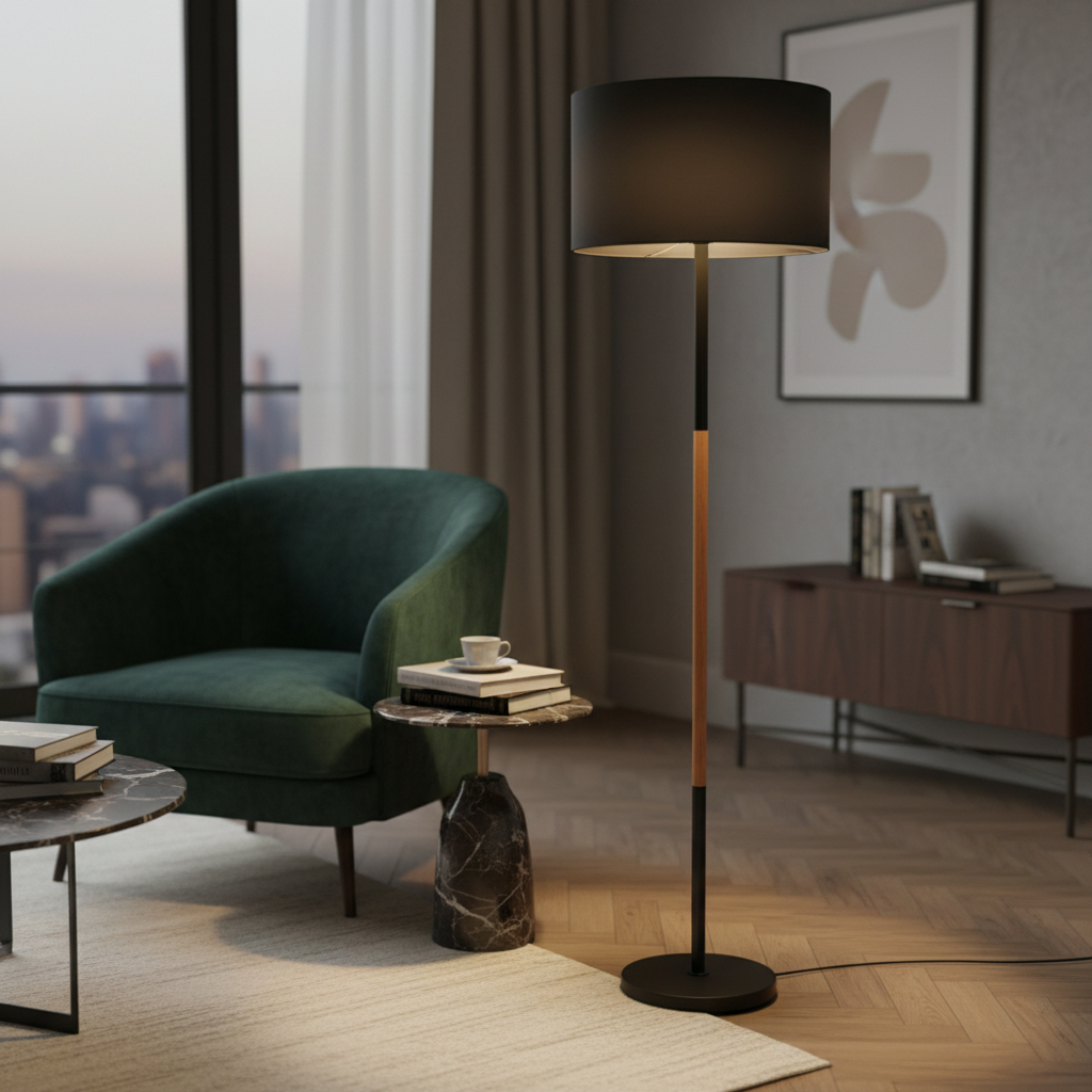 Portátil De Pie Pantalla De Tela Altura 1,43mt Beta - Imagen 2