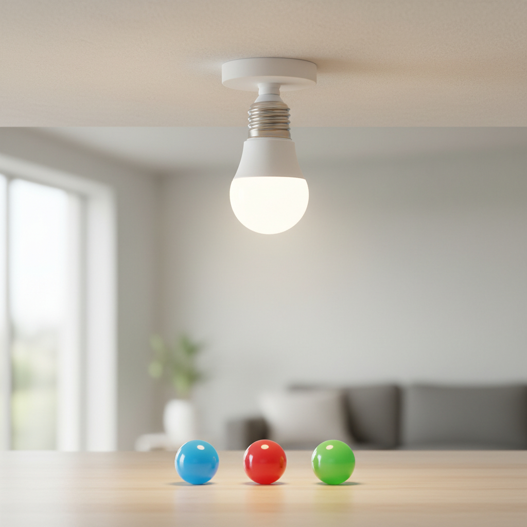 Lampara Gota Led Colores (pack X 2) Seltir 3 Watts - Imagen 5