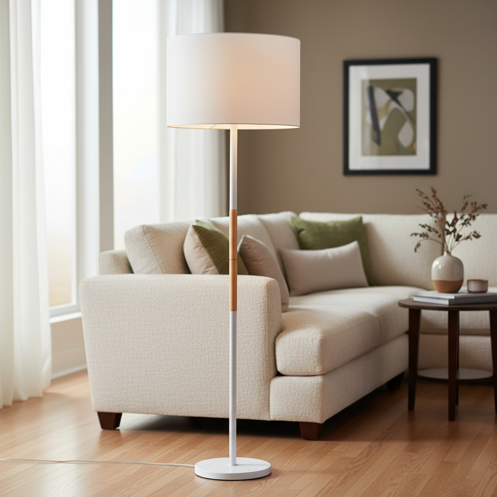 Portátil De Pie Pantalla De Tela Altura 1,43mt Beta - Imagen 5