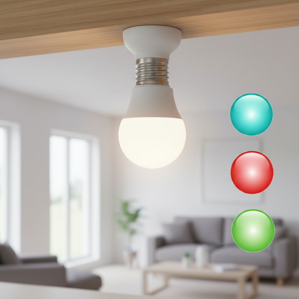 Lampara Gota Led Colores (pack X 2) Seltir 3 Watts - Imagen 8