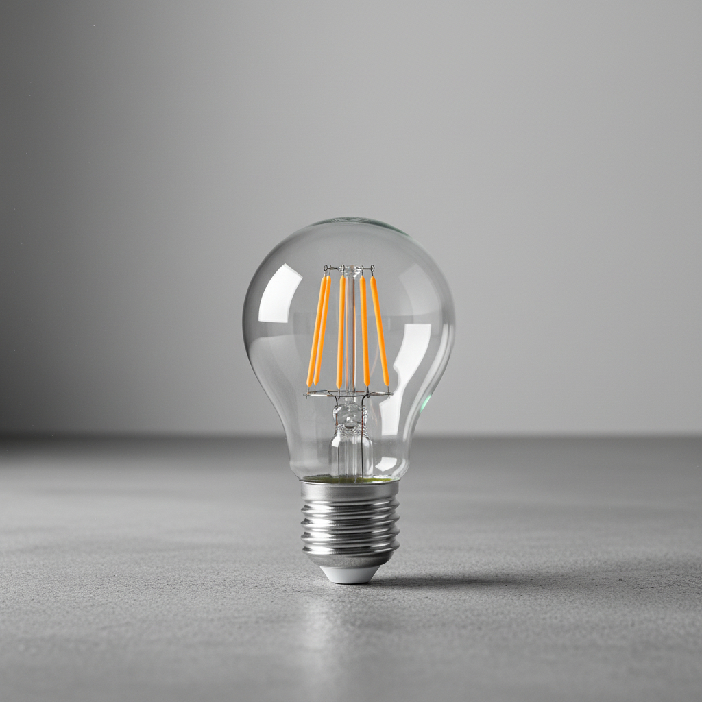 Lampara Vintage Led 8w Seltir Formato Común Contacto Colon - Imagen 3