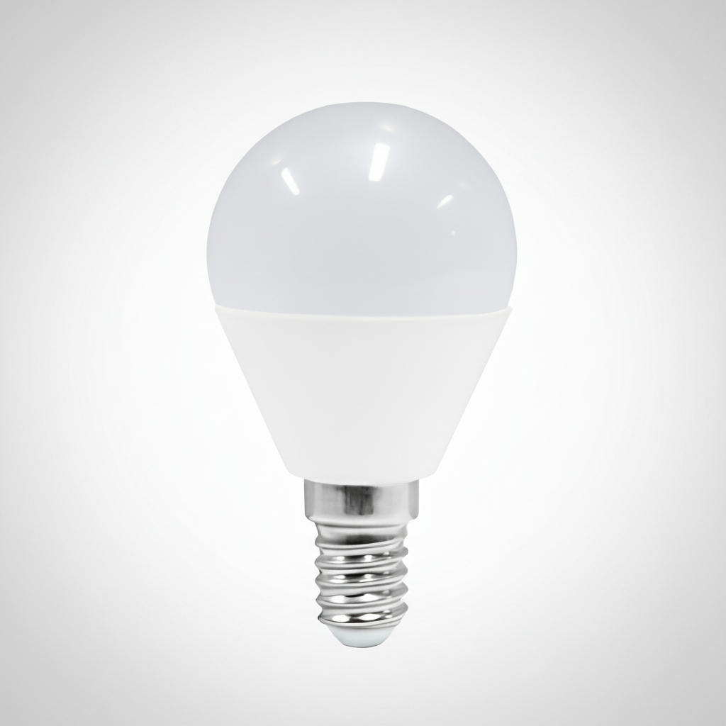 Lampara Gota E14 Led 5 Watts Contacto Electricidad Colon - Imagen 6