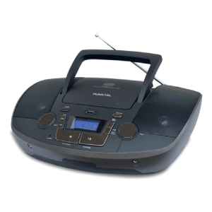 Radioreproductor Punktal Pk-6000 /cd/am/fm Color Negro