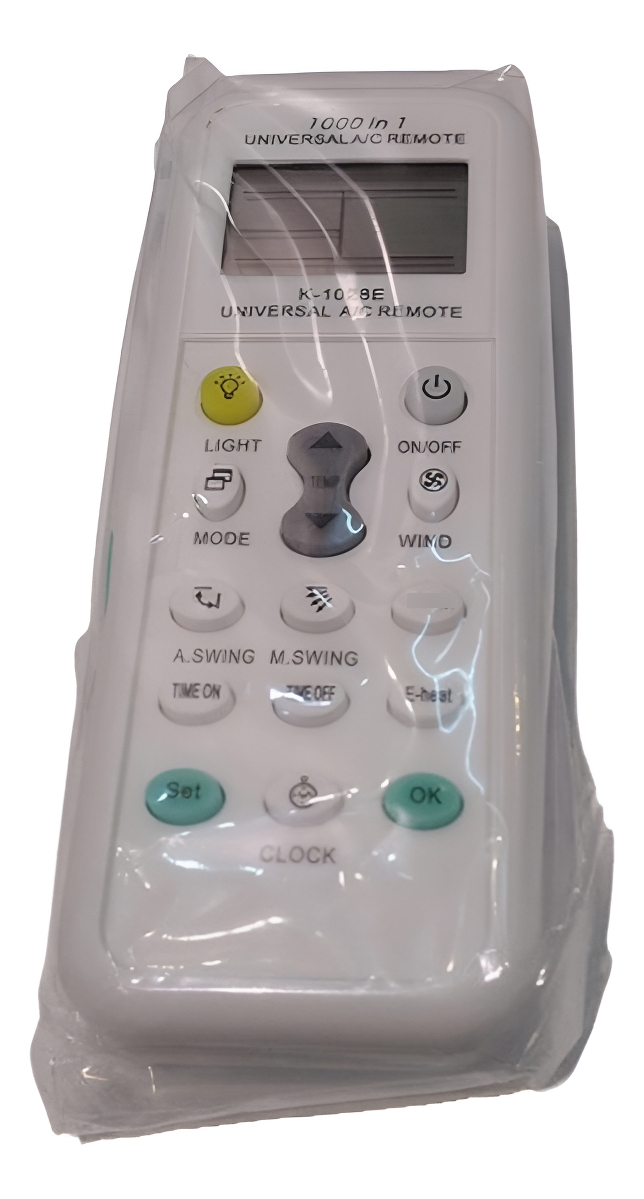 Control Remoto Universal Para Aire Acondicionado