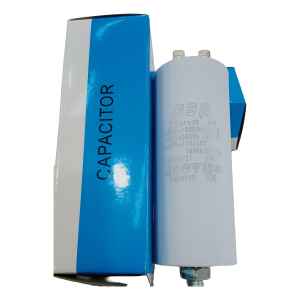 Capacitor 25 Uf (5%) Contacto Electricidad Colon