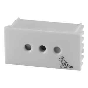 Modulo Toma 3 En Linea Reggio Contacto Electricidad