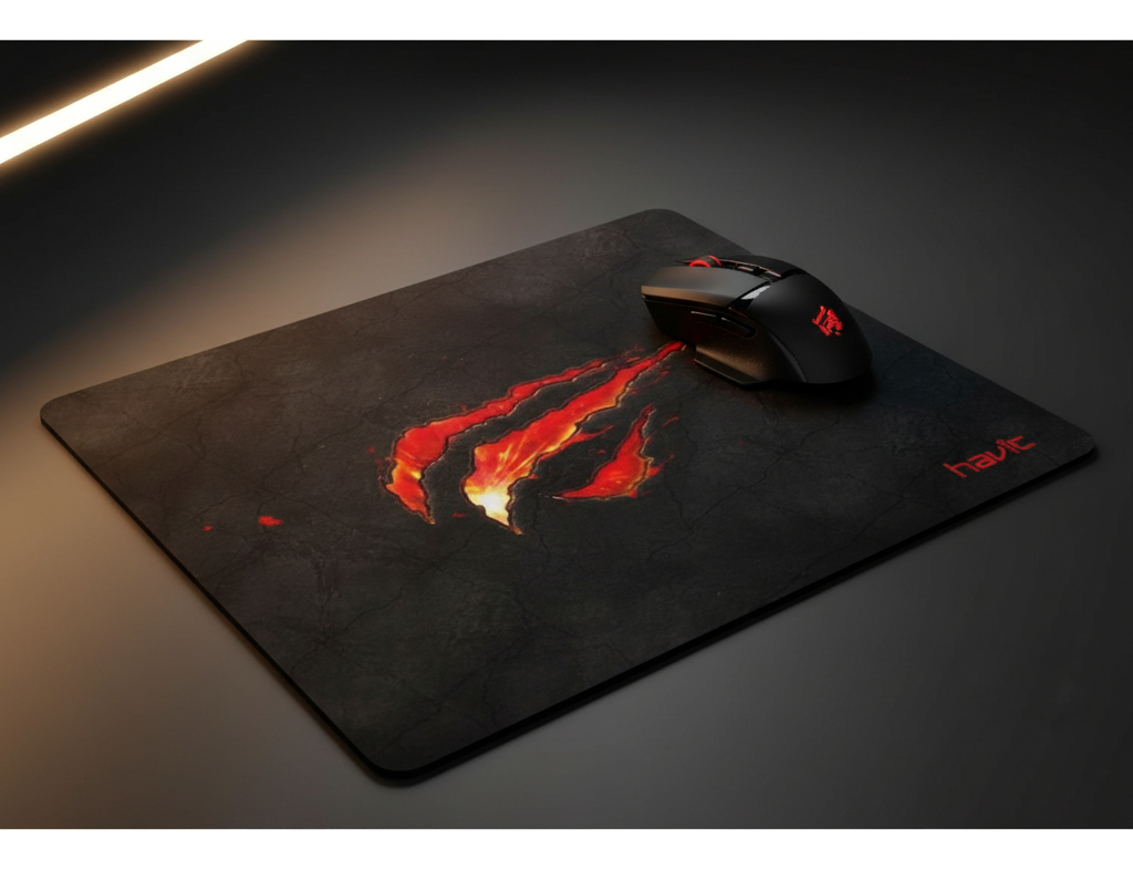 Mouse Pad Gamer Havit Hv-mp837 De Tela S 210mm X 250mm X 2mm - Imagen 2
