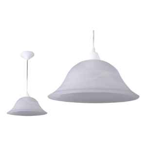 Colgante Vidrio Contacto Electricidad Colon