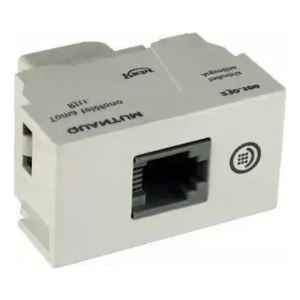Modulo Toma Rj 11 Bege Richi Contacto Electricidad