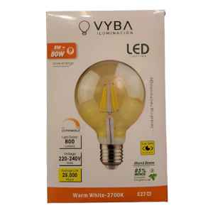 Lampara Led Dimerizable 8w Vyba Contacto Electricidad