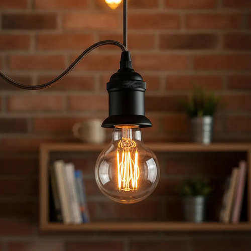 Lampara Vintage Led 4w Seltir Formato Común Contacto Colon - Imagen 3