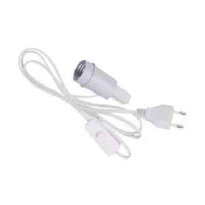 Aplique Para Botellas Con Cable , Portalampa, Ficha Y Llave