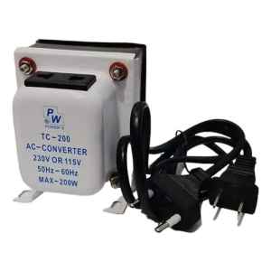 Transformador 200w 220v/110v Contacto Electricidad Colon